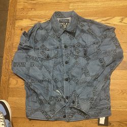Versace Jean Jacket Lg