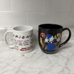 Friends Mugs