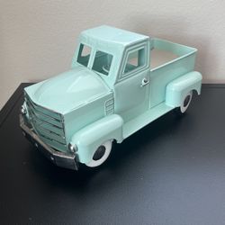 Display Teal Toy Car