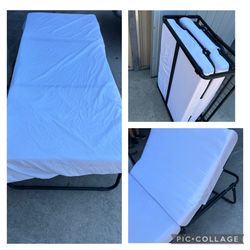 Folding Bed Ottoman