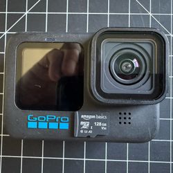 GoPro 10 Black With 128GB Memory Card