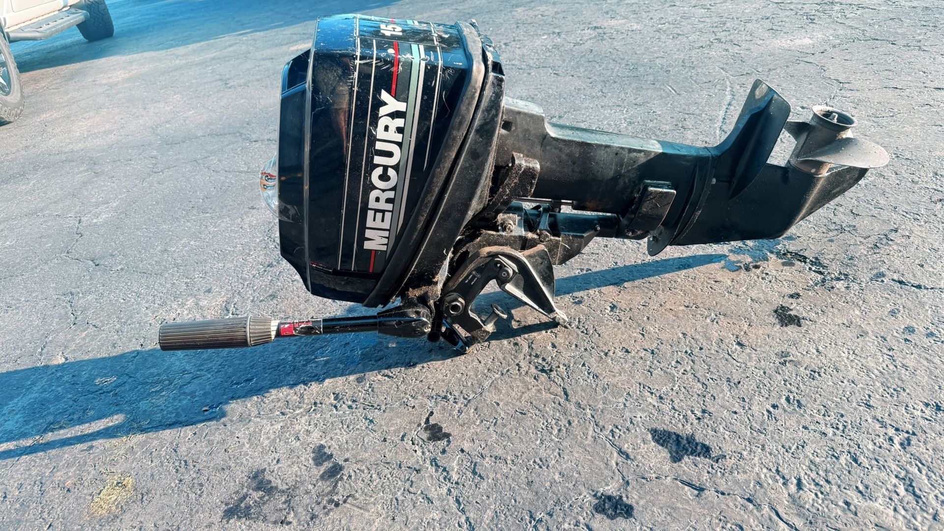 1992 Mercury 15HP 2 Stroke