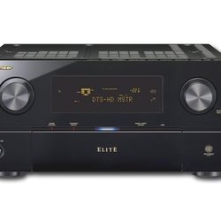 Pioneer Elite - 910W 7.1-Ch. Satellite Radio-Ready A/V Home Theater Receiver 