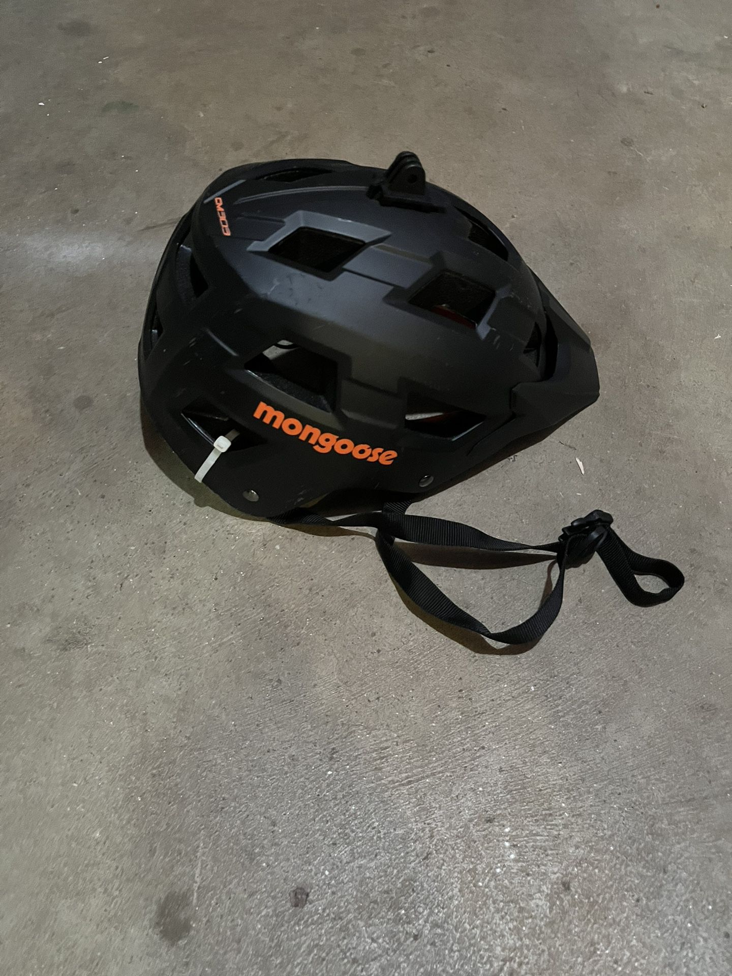 Boys Mongoose Bike Helmet 