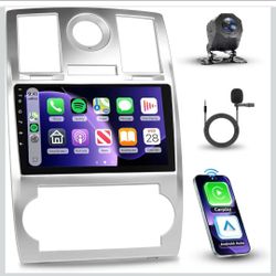 Wireless Carplay and Android Auto Stereo for the 2005 to 2010 Chrysler 300