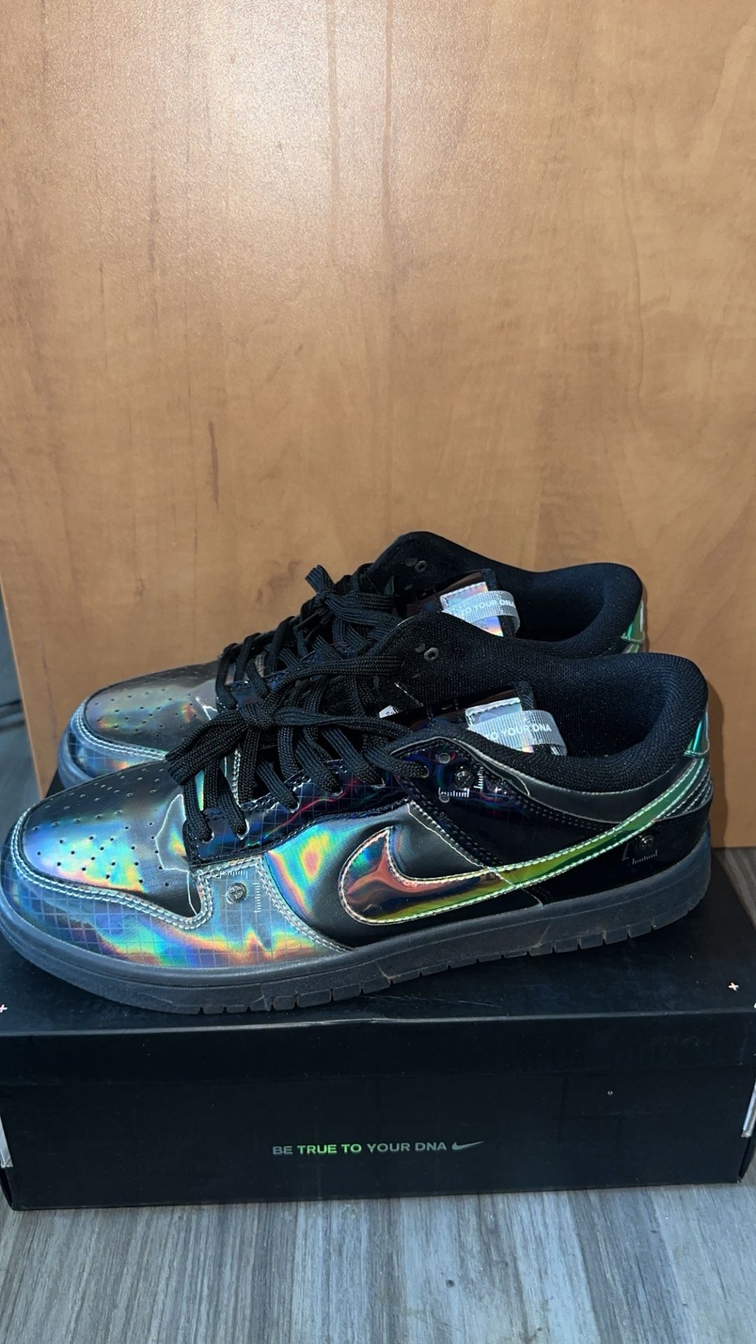 Dunks reflective
