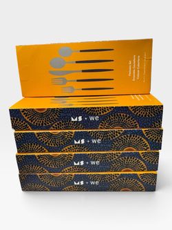 West Elm x Marcus Samuelsson Flatware – 5 Brand New Sets – 25 Pieces Total