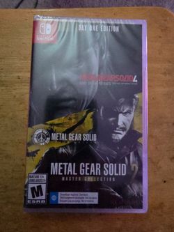 Metal Gear Solid Master V2 Switch 1