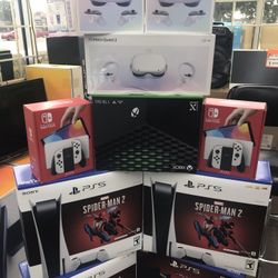 Ps5 Disc Xbox X Oculus Quest3 Nintendo Switch New Pay $31 Down No Credit Needed