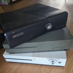 Xbox One S – Green/Military Edition