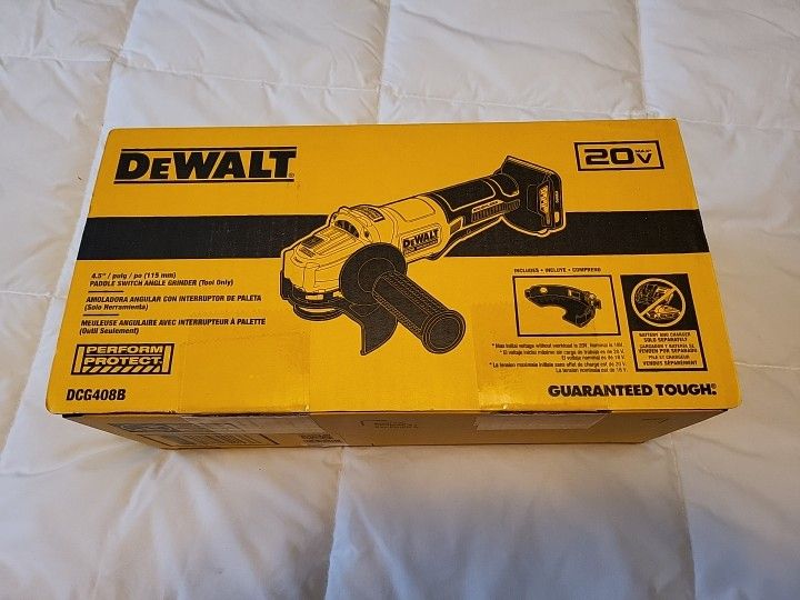Dewalt Brushless 4½" Angle Grinder DCG408B Tool Only