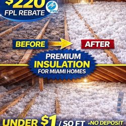 Attic Blow In Insulation 