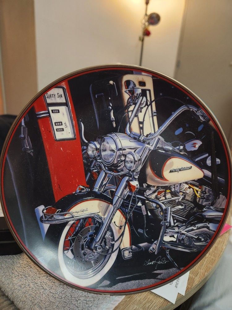 Franklin Mint Harley Davidson Collector Plate