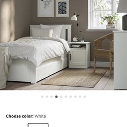 IKEA SONGESAND Bed kids bed twin size guest bed