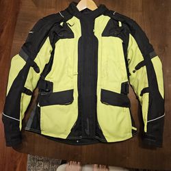 $50 Women's Motorcycle Jacket Medium Tourmaster
