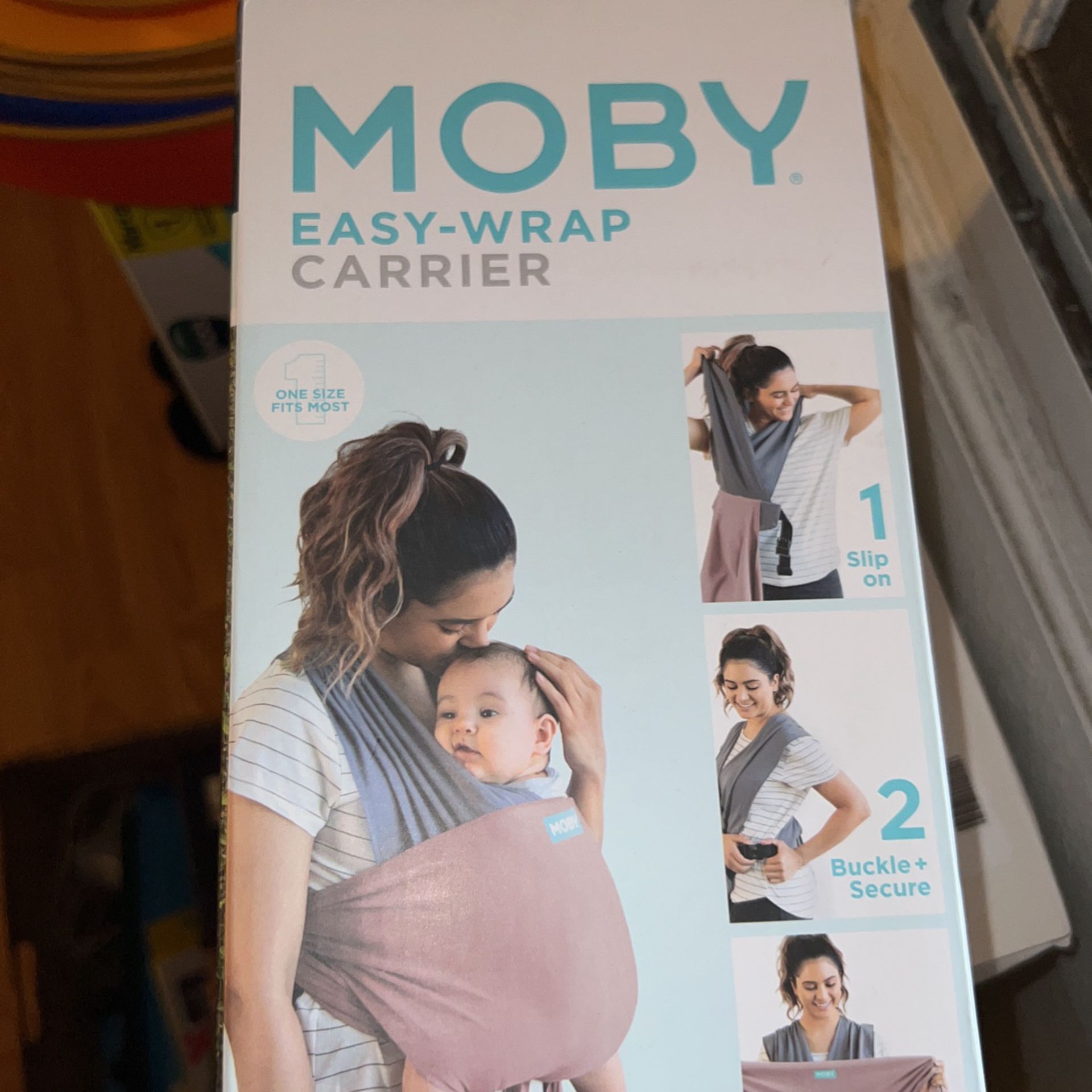 Moby Easy-Wrap Carrier 