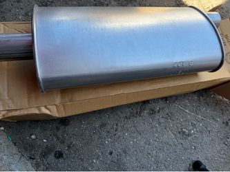 Muffler universal