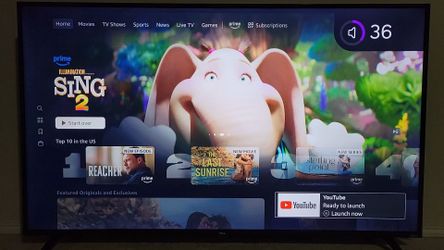 65 Inch 4K LED Smart TV