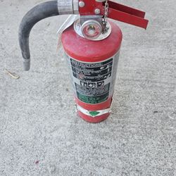 Halon 1211 Fire Extinguisher