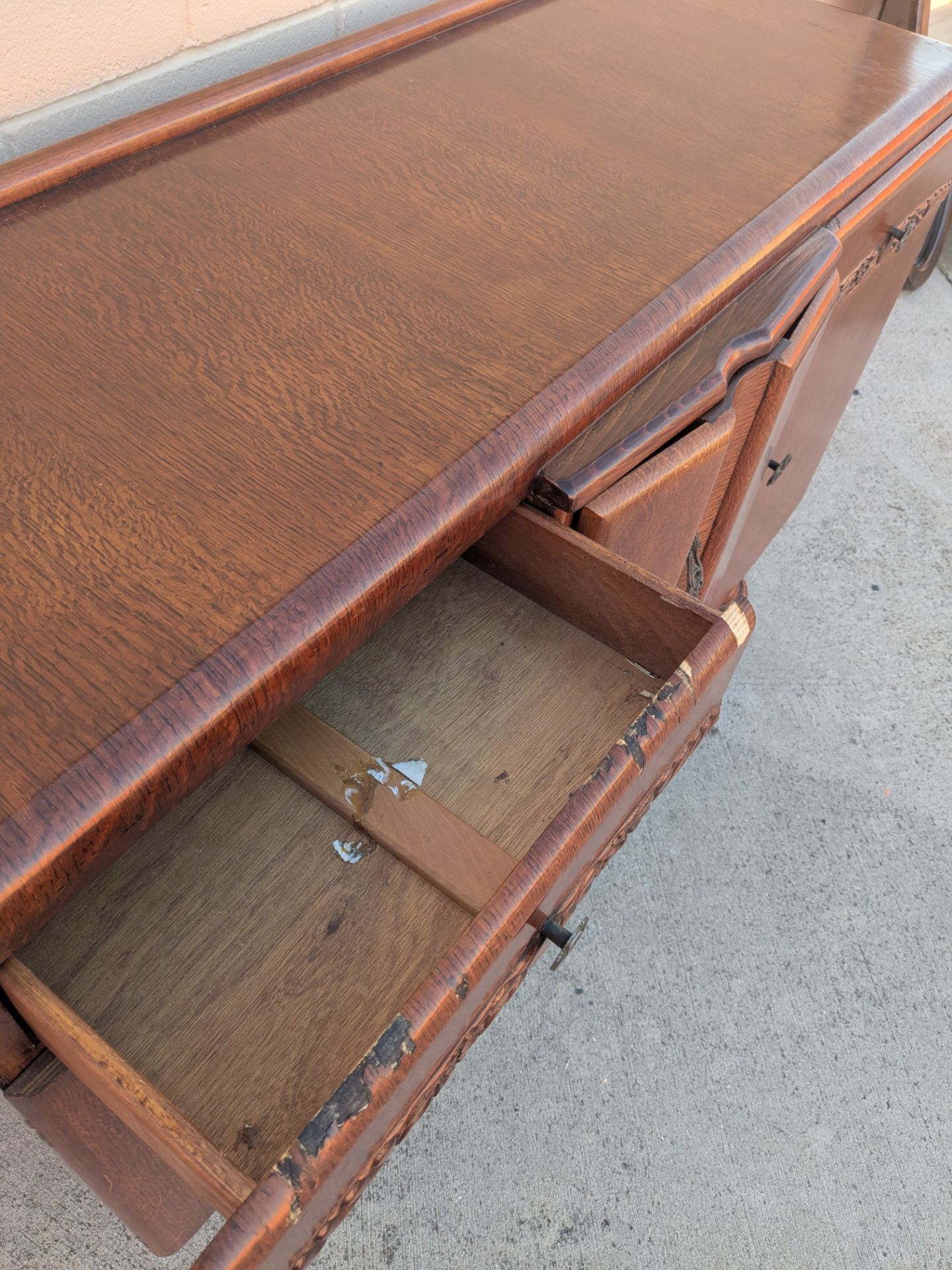 Vintage console