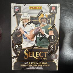 2024 Panini Select Football Blaster Box