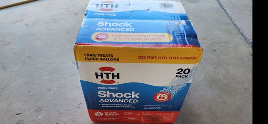 HTH Pool Care Shock Advanced 20 Pack