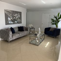 Modern Living Room Set 