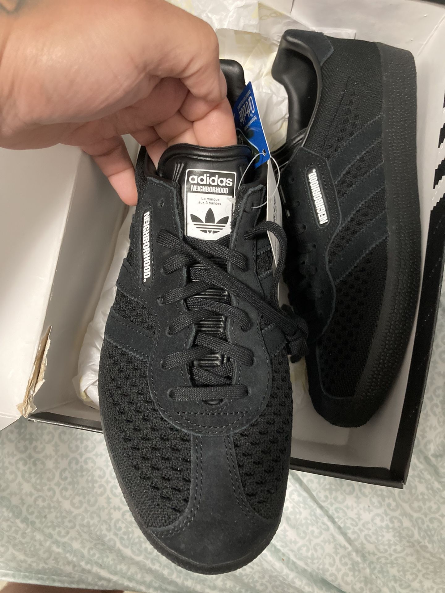 Shoes Adidas Adidas Originals Gazelle Super X Neighborhood Adidas New