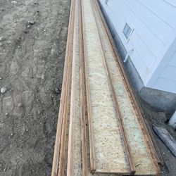 New Joists - Job site Extras