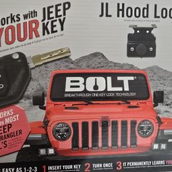BOLT-JL Hood Lock