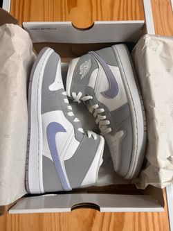 Mid wolf grey aluminum women
