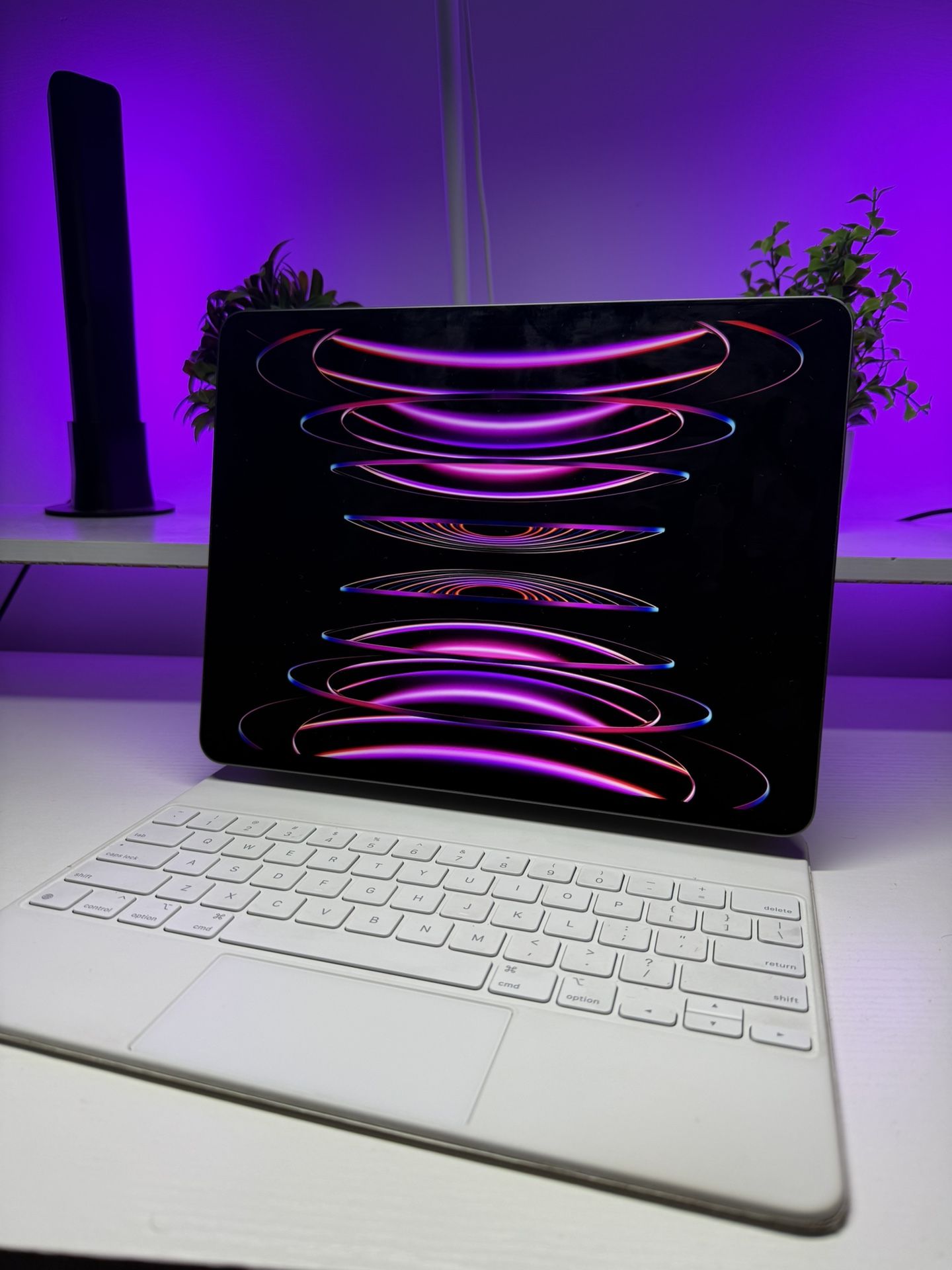 iPad Pro 5th Gen 12.9 in. +Magic Keyboard