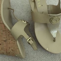 Guess wedge sandals