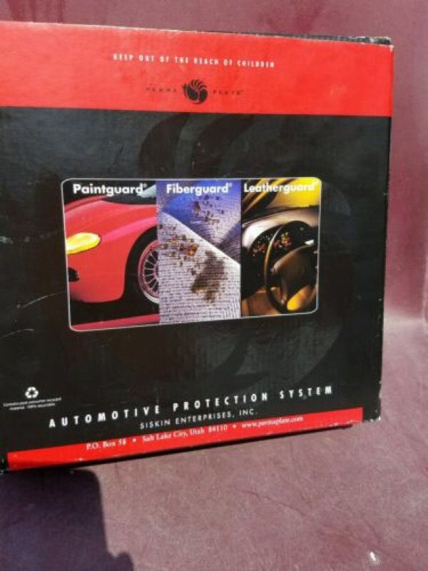 Perma Plate Auto Protection System For In Campbell Ca Offerup Perma Plate Auto Protection System