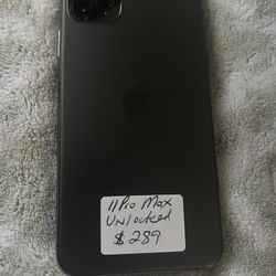 iPhone 11 Pro Max Black 