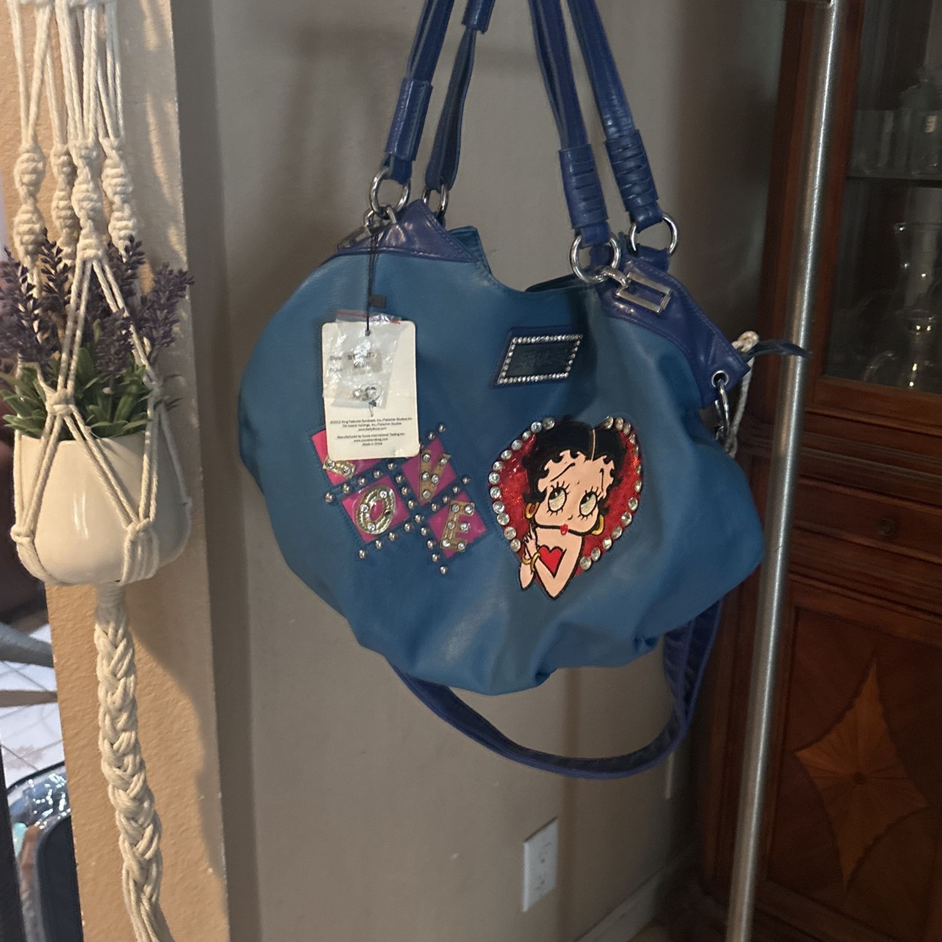 Betty Boop Purse