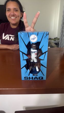 Shaq Dodgers bobble head