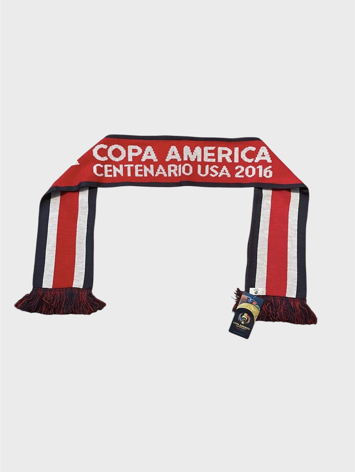 USA 2016 Copa America Centenario “Costa Rica” Scarf New With Tags