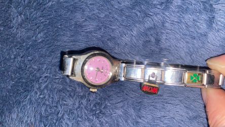 Claire’s WD3516 bracelet watch
