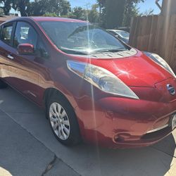2013 Nissan Leaf S