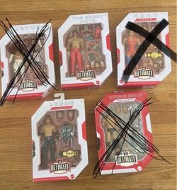 WWE Ultimate Edition Figures