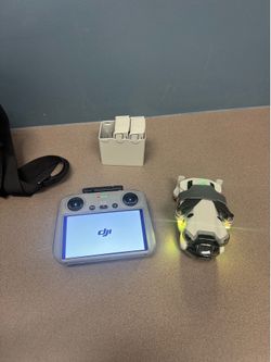 DJI MINI 4 PRO with DJI RC 2 CONTROLLER