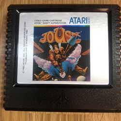 Joust Atari 5200 Retro Game 