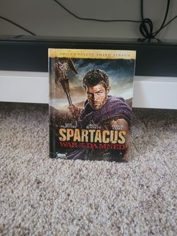 Spartacus War Of The Dawm