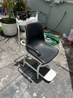 Detecto scale chair