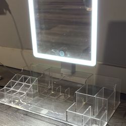 Vanity Makeup Organizer