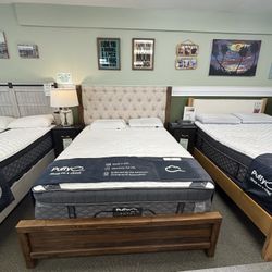 Bedroom Set SALE - Eugene Mattress Company 