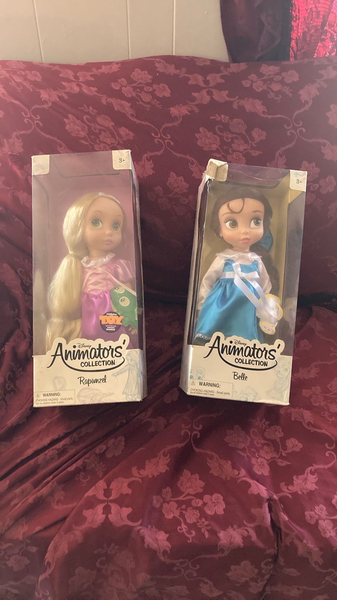 Disney Animation Dolls