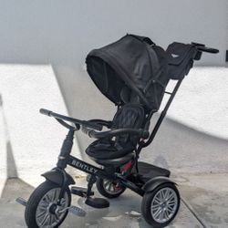 Bentley 6-in-1 Trike Bike Black 