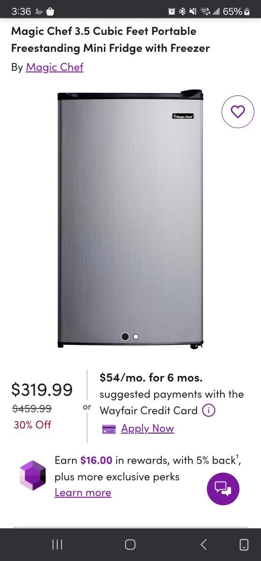 Mini Frige